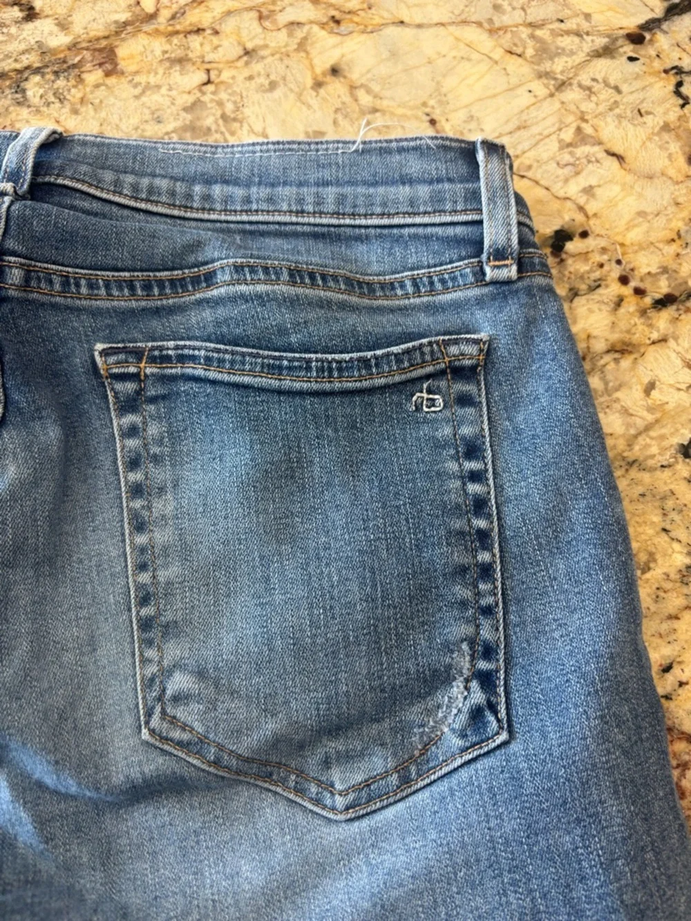 Rag & Bone Slim Fit 1 Sz 34 jeans - Picture 11 of 11
